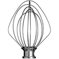 KitchenAid K45WW Accesorio monta claras para el robot de cocina 5KSM90-150- 150 W- 4.3 litros- Acero Inoxidable